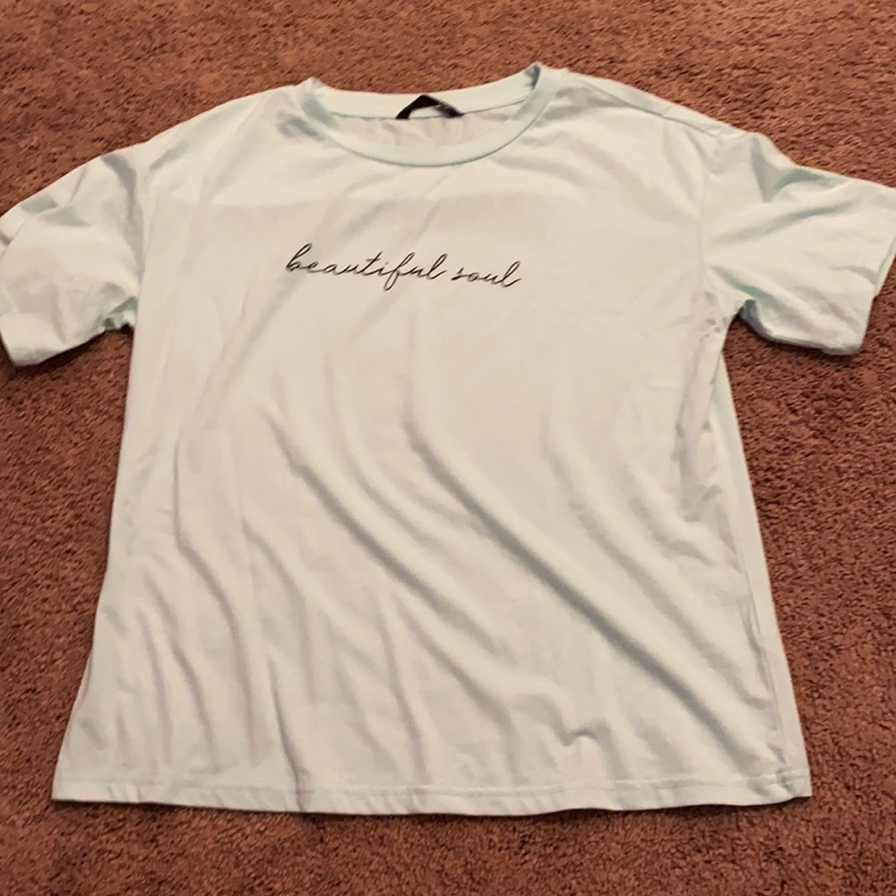 Shein beautiful soul tee